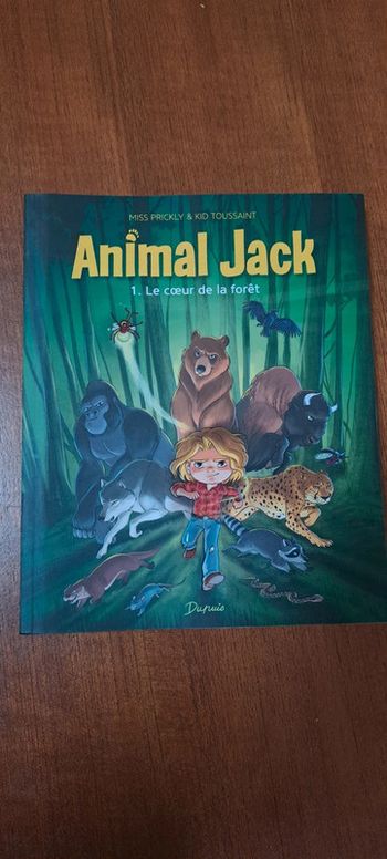 Animal jack