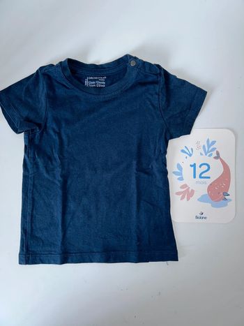 Tee shirt 12 mois