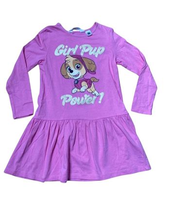 Robe rose patpatrouille pawpatrol stella H&M taille 4 à 6 ans