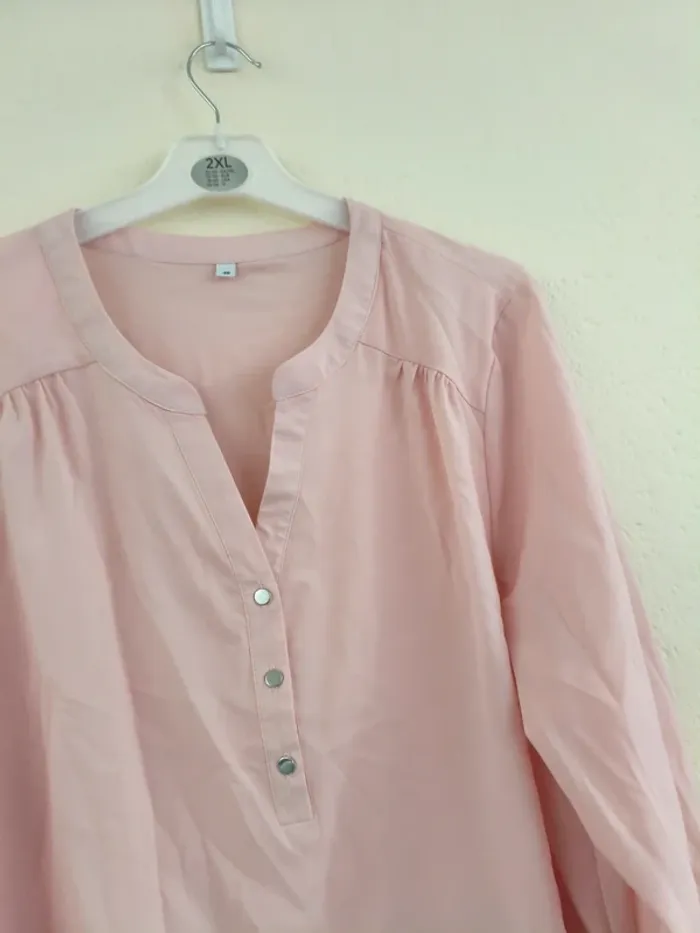 Tunique rose - ma boutique PLUS - taille 48 - photo numéro 4