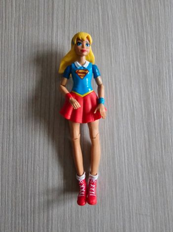 Figurine articulée DC Comics Super Hero Girl - Supergirl - Mattel