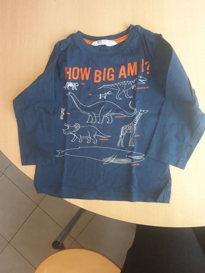 Tee-shirt h&m 98/104 cm