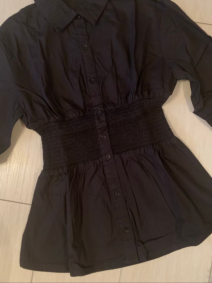 Jennyfer chemise cintrée noire XS - photo numéro 2