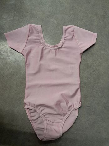 justaucorps danse  gym fille 8 ans wanabee