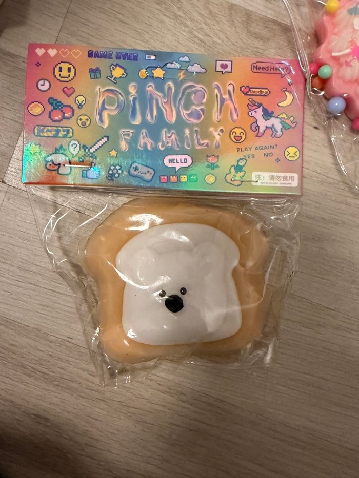 Squishy jouet anti stress NEUF plusieurs formes disponibles - photo numéro 3