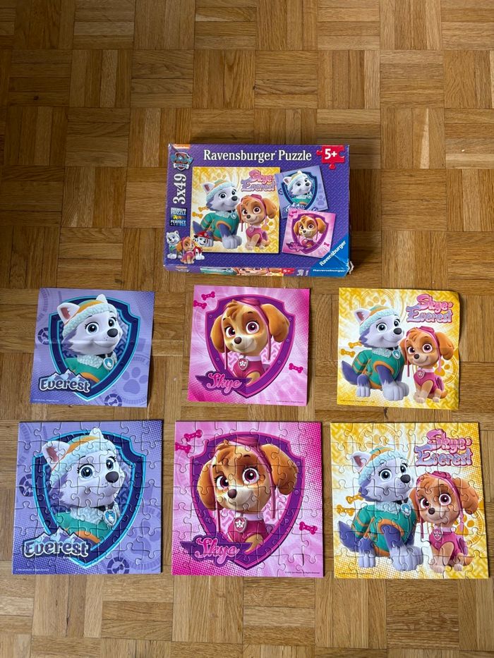 Puzzle pat patrouille