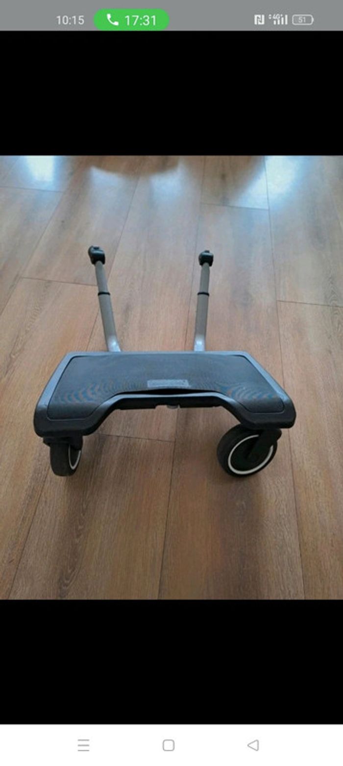 Buggy board marche pied bébé confort