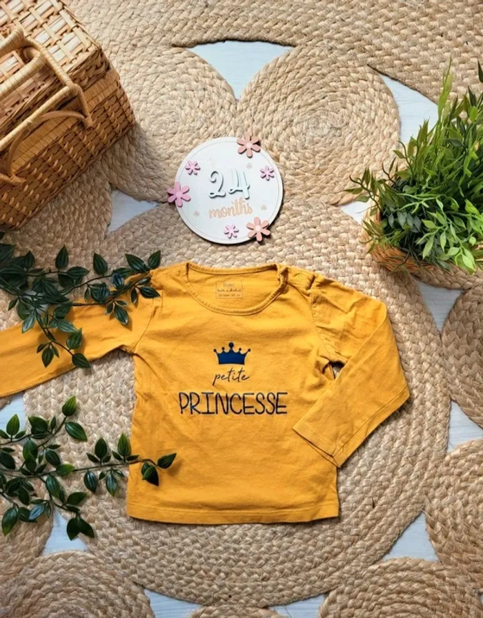 🌼 Haut a manches longues 24 mois fille (86cm), Boite a Malices 🌼