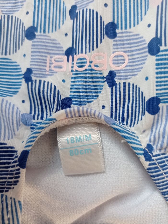 Maillot de bain fille 18 mois - photo numéro 3