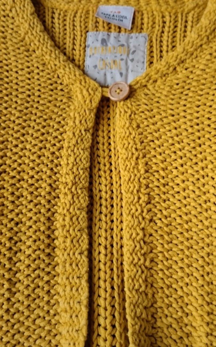 Gilet Tao 4 ans - photo numéro 4