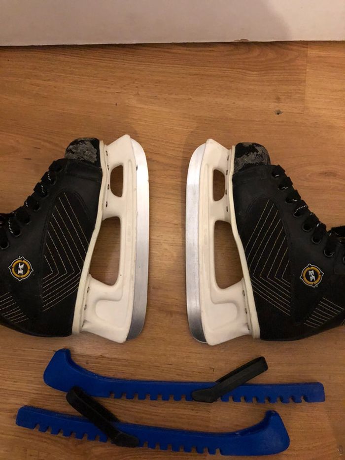 Patins à glace Koho taille 41 bon état - photo numéro 3