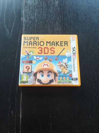 Jeu 3ds Mario maker