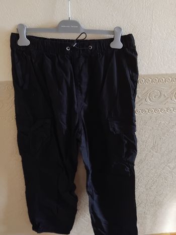 Pantalon cargo taille M 
