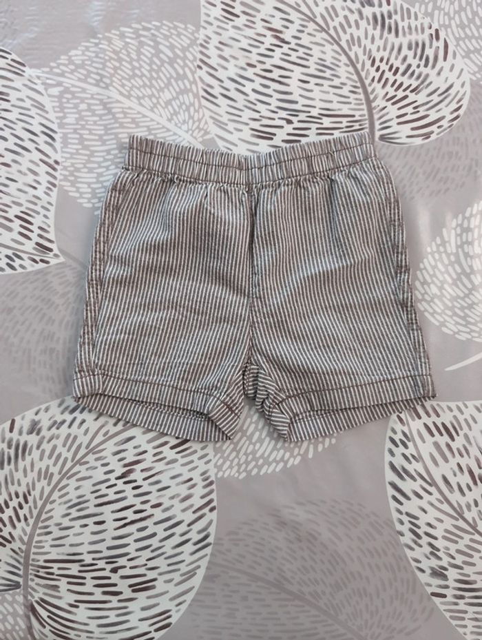 Short 6 mois garçon