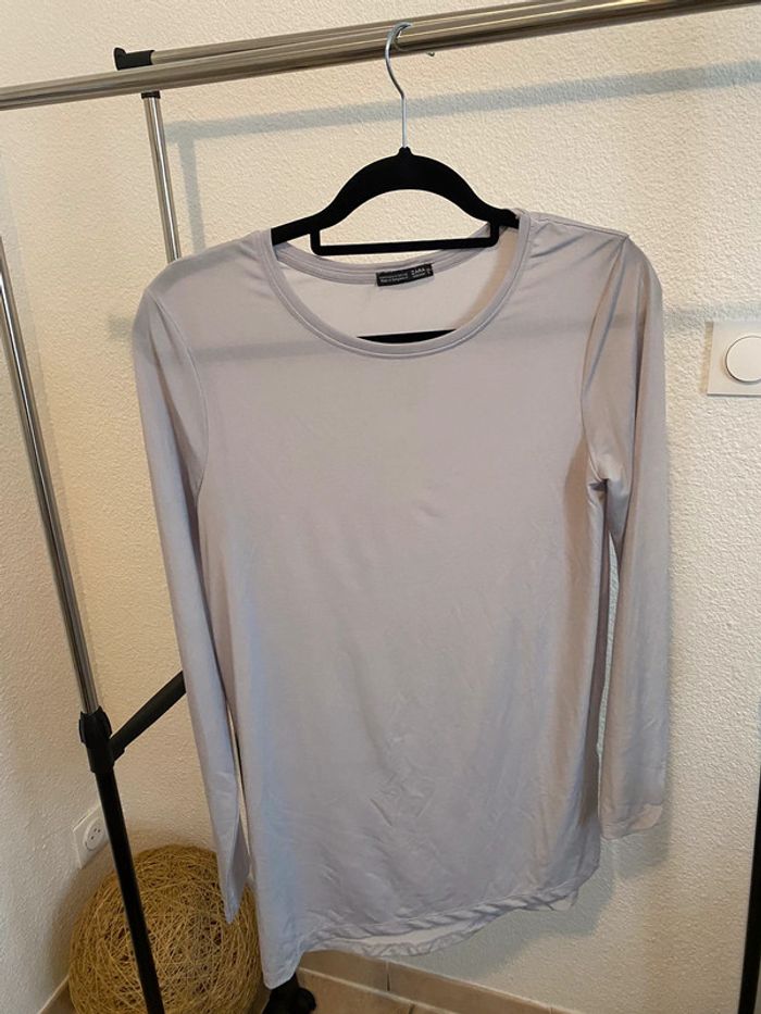 T-shirt Mon longs Zara - photo numéro 2