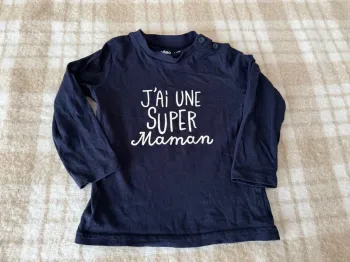 Tee shirt manche longue