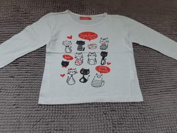 T-shirt ML Tissaia 4 ans