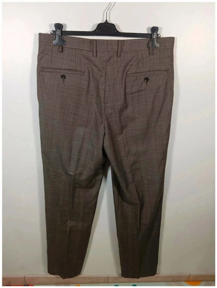 C8 pantalon imprimé Devred 46 - photo numéro 2