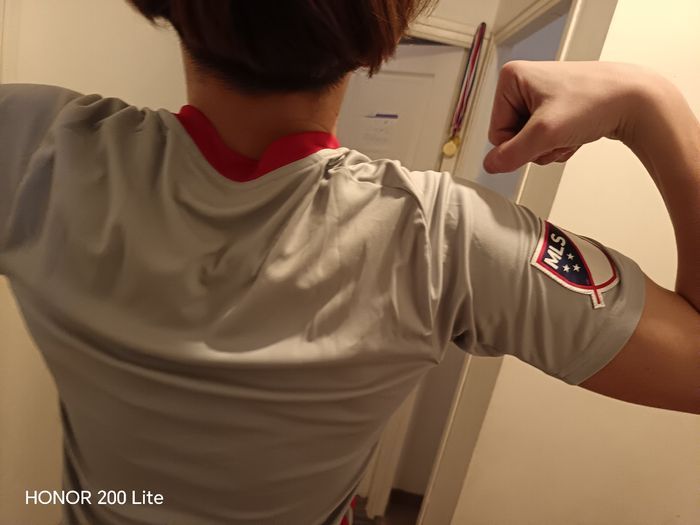 Maillot foot rare red.bull adidas neuve taille s adulte ado - photo numéro 5