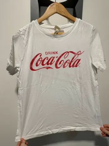 Tee shirt coca cola S