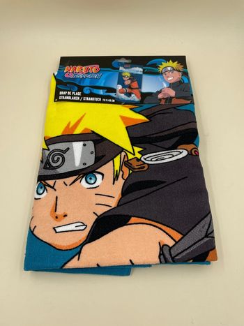 Drap / Serviette Naruto Shippuden 70 x 140 cm neuf