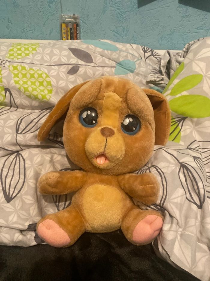 peluche chien enfant emotion pets - photo numéro 2