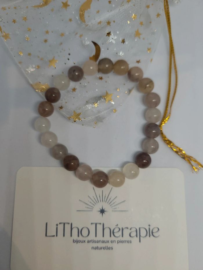 Bracelet pierre de lune - photo numéro 2