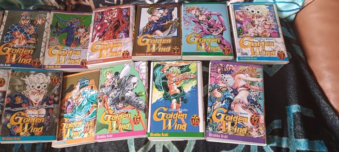 Jojo's bizarre adventure Golden Wind complet - photo numéro 3
