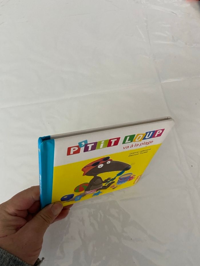 P’tit Loup va à la plage - photo numéro 6