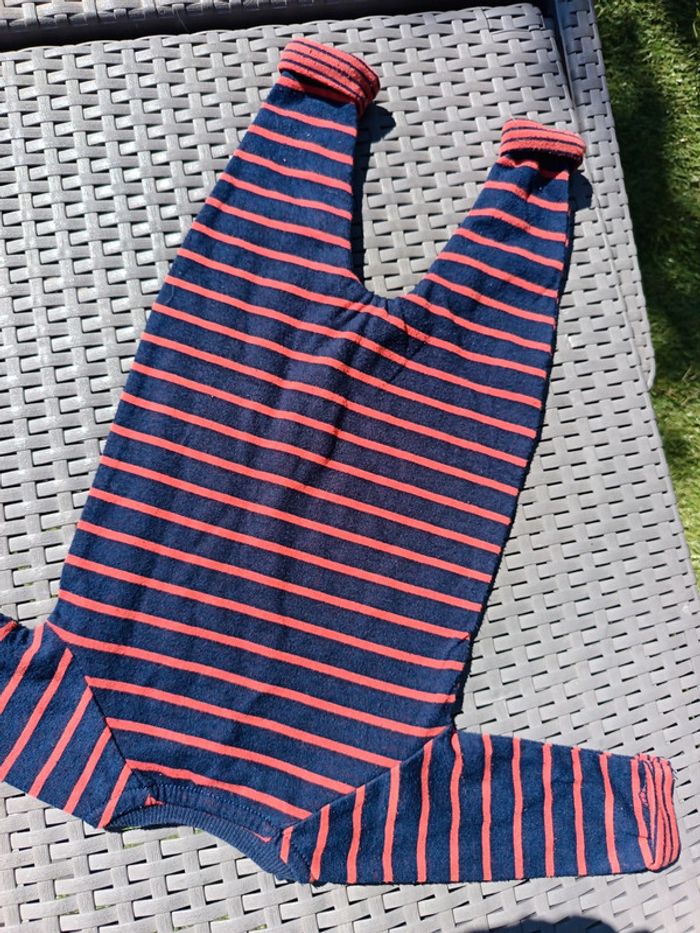 Combinaison pyjama grenouillère sans pied léger fin taille 3 mois 62 cm - photo numéro 11