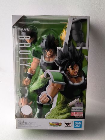 Figurine SHFiguarts Super Broly