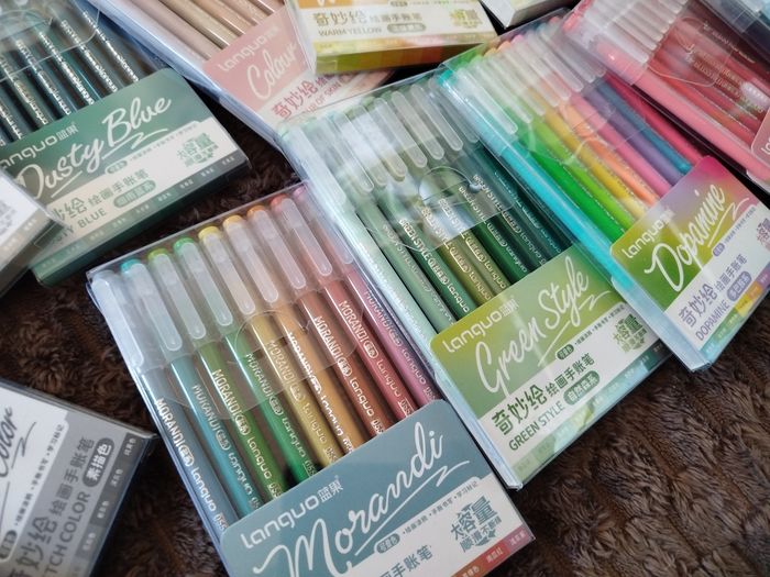 Lot de 13 pochettes, Languo gel - photo numéro 3