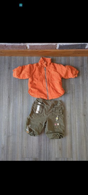 Ensemble chaud 6 mois