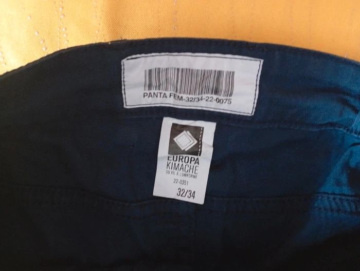 Pantalon bleu marine femme taille 32.34 - photo numéro 4