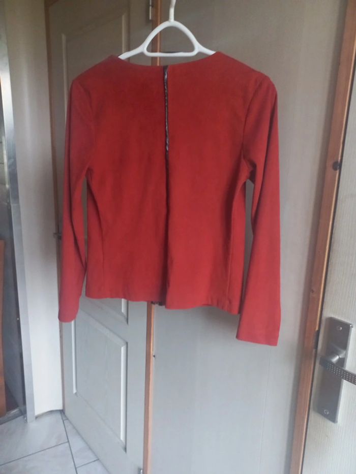 veste suédine - photo numéro 7