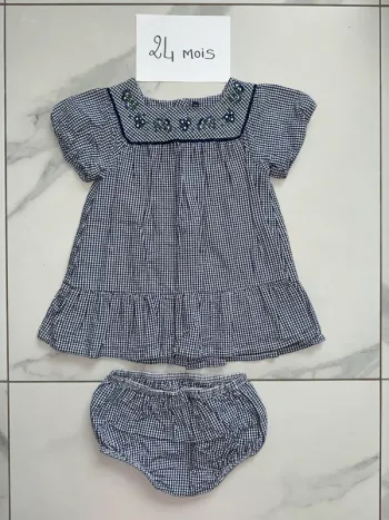 Robe sergent major 24 mois