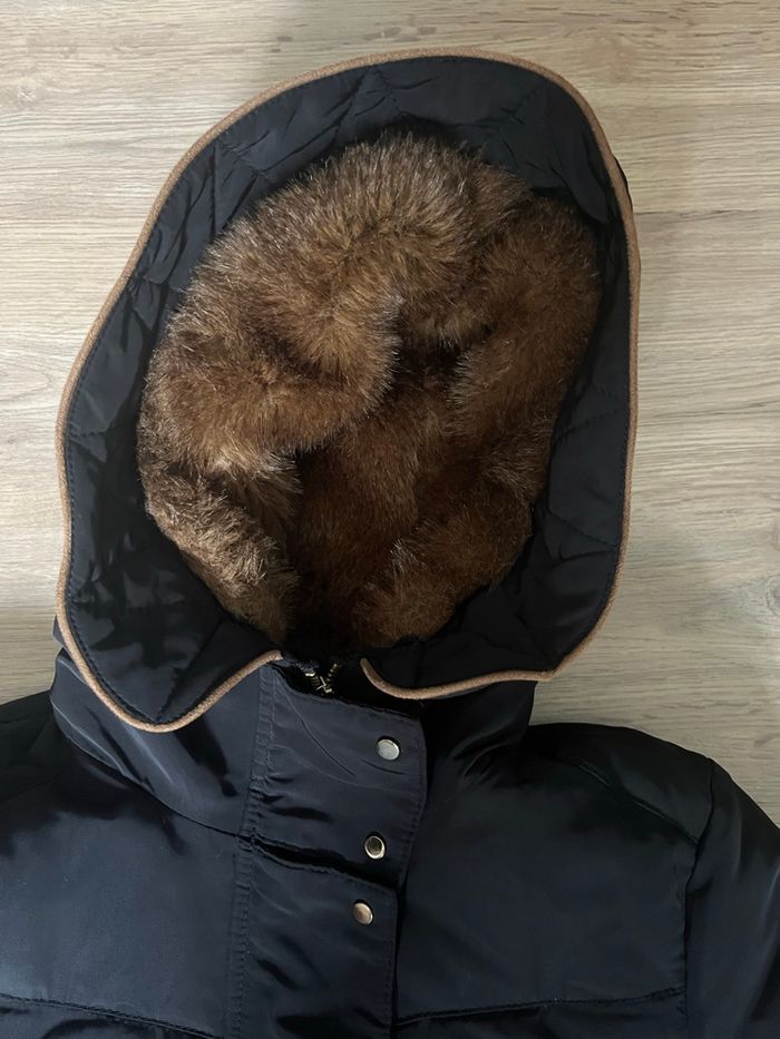 Manteau Zara hiver chaud excellent état taille M - photo numéro 4