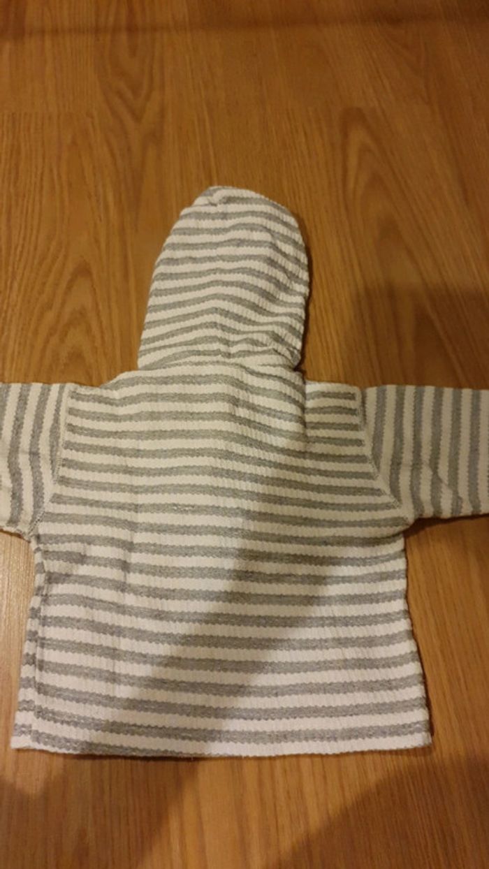 pull capuche 18 mois - photo numéro 2