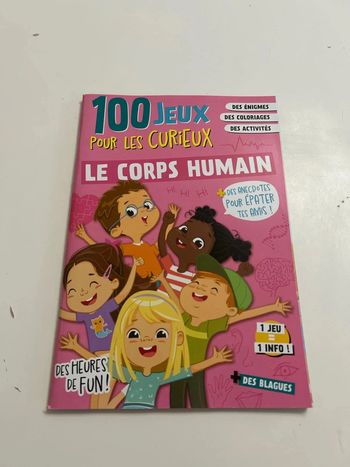 Magazine jeux pour les curieux