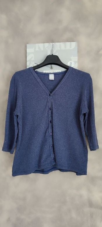 Cardigan manches 3/4 Camaïeu 42-44