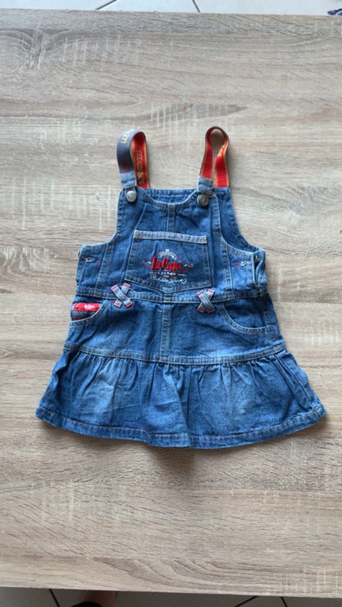 Ensemble robe gilet fille - photo numéro 2