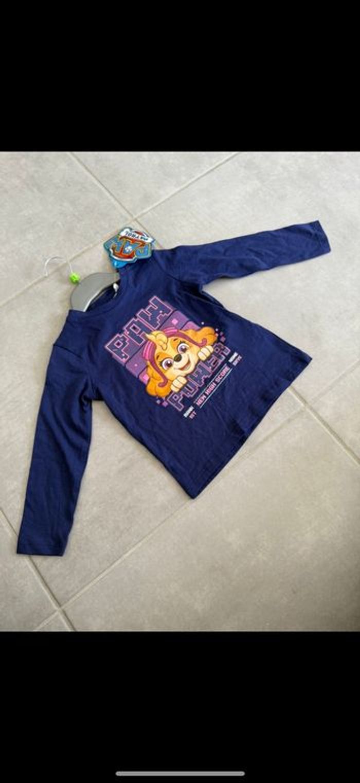 Tee shirt manches longues Stella 24 mois