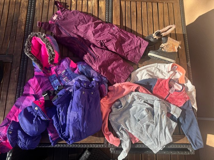 Pack complet ski enfant