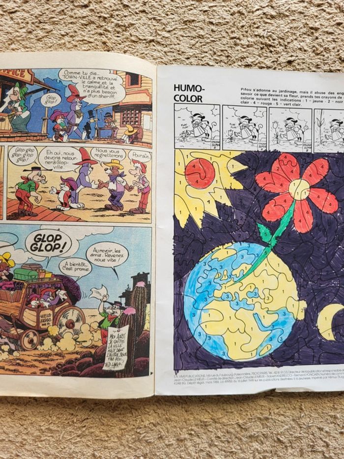 Magazine Pifou n°5 - Vintage collector - photo numéro 12