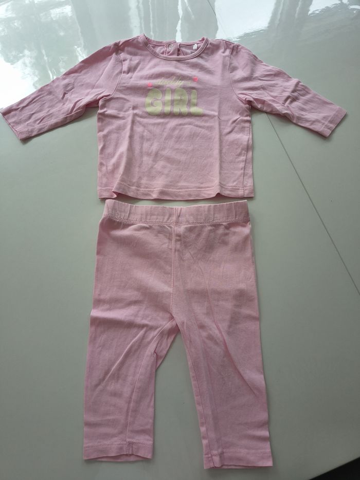 Pyjama 2 pièces
