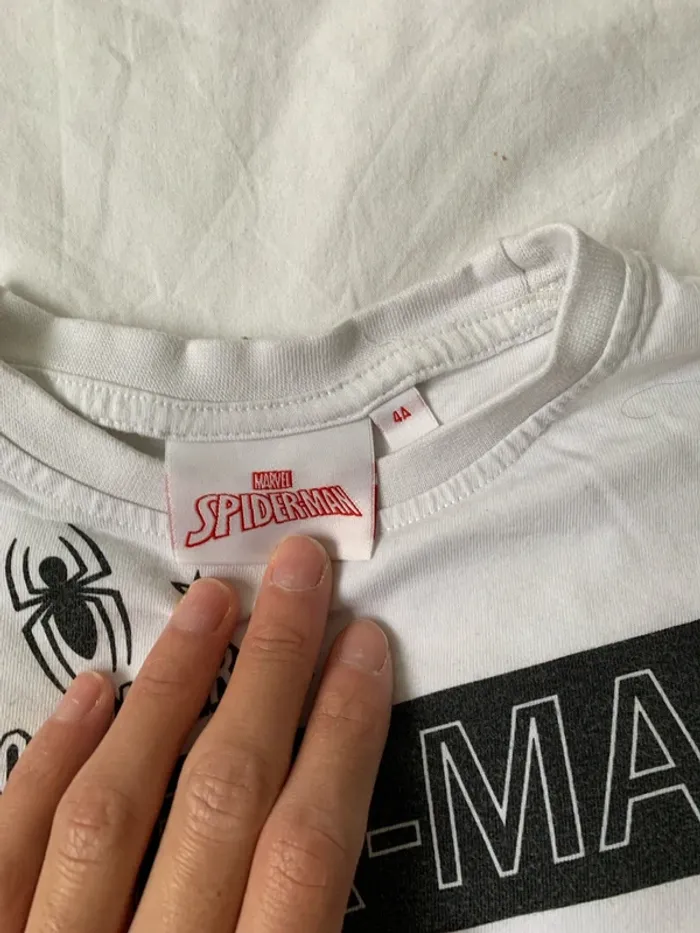 T-shirt Spiderman - photo numéro 3