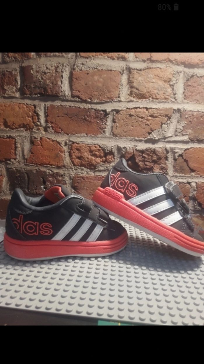 Chaussures garçon Adidas - photo numéro 1
