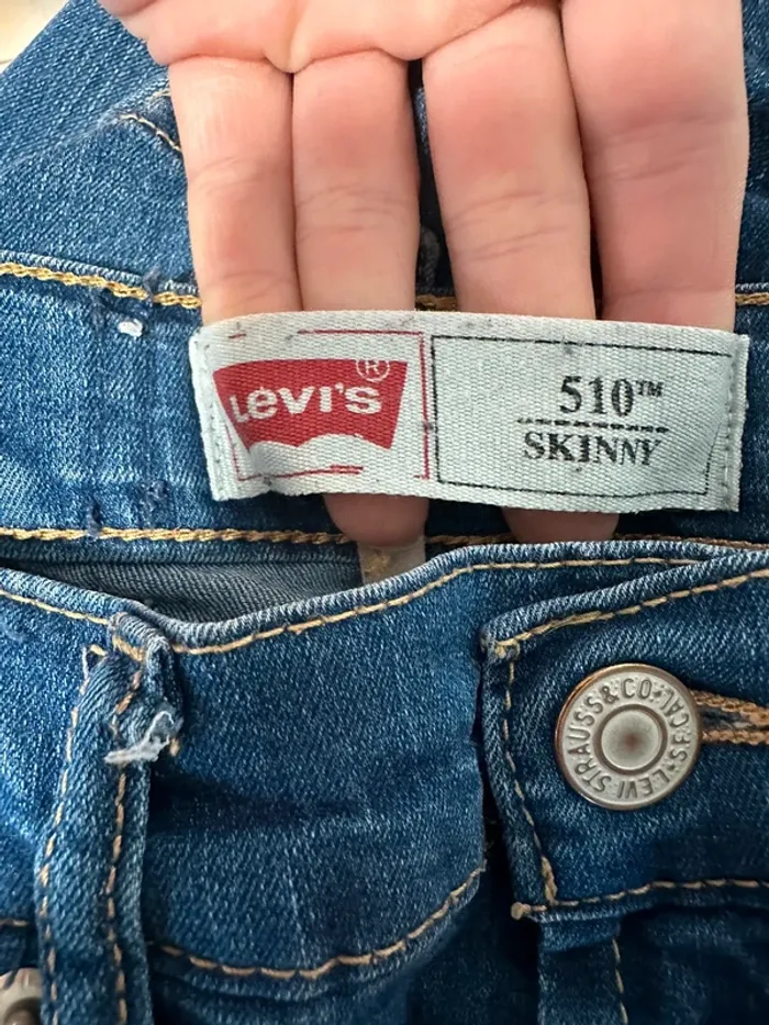 Jeans levi´s 12 ans skinny - photo numéro 7