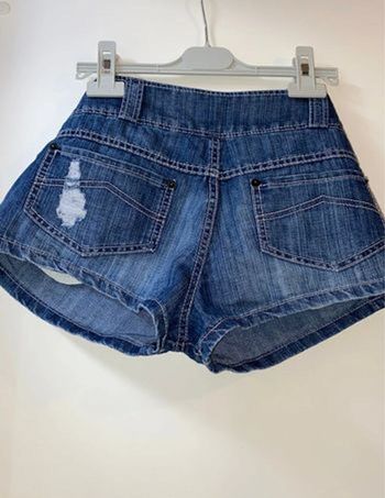Short en jean