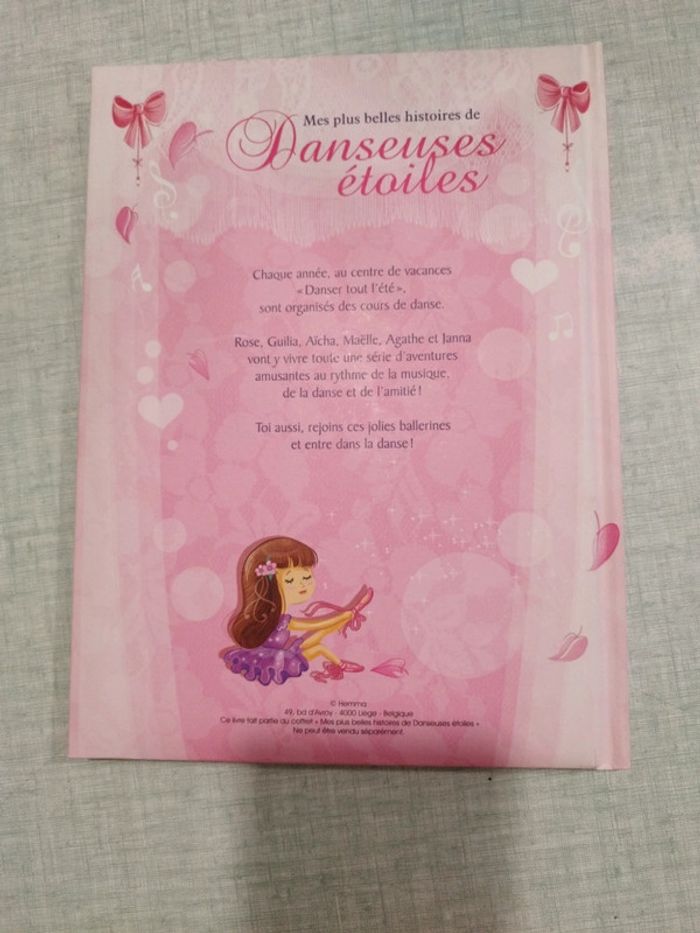 Livre danseuses etoiles - photo numéro 2